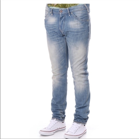 Scotch & Soda Mens Phaidon Denim Jeans